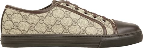 gucci 309462|Buy Gucci GG Supreme Low 'Beige Ebony Cocoa' .